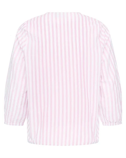 Fransa - FRCatona Bluse 1 - Cameo Pink Stripe